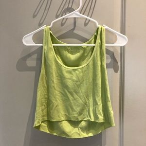 AE cropped tank